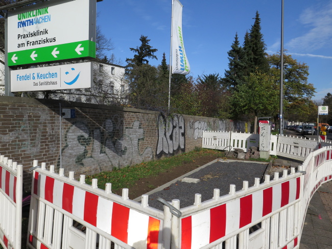 Ulrich Simons - Baustelle Velocity-Station